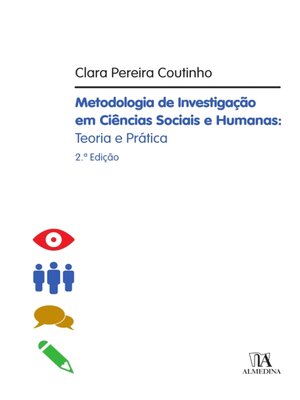 cover image of Metodologia de Investigação em Ciências Sociais e Humanas